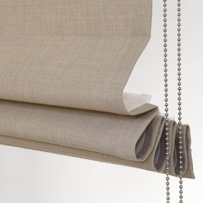 Classic Light Filtering Roman Shades Select Blinds Canada