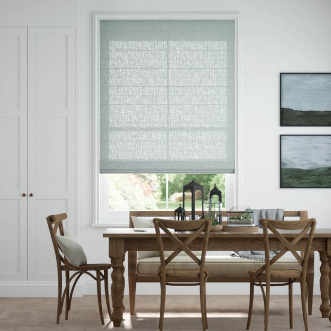Classic Light Filtering Roman Shades Select Blinds Canada
