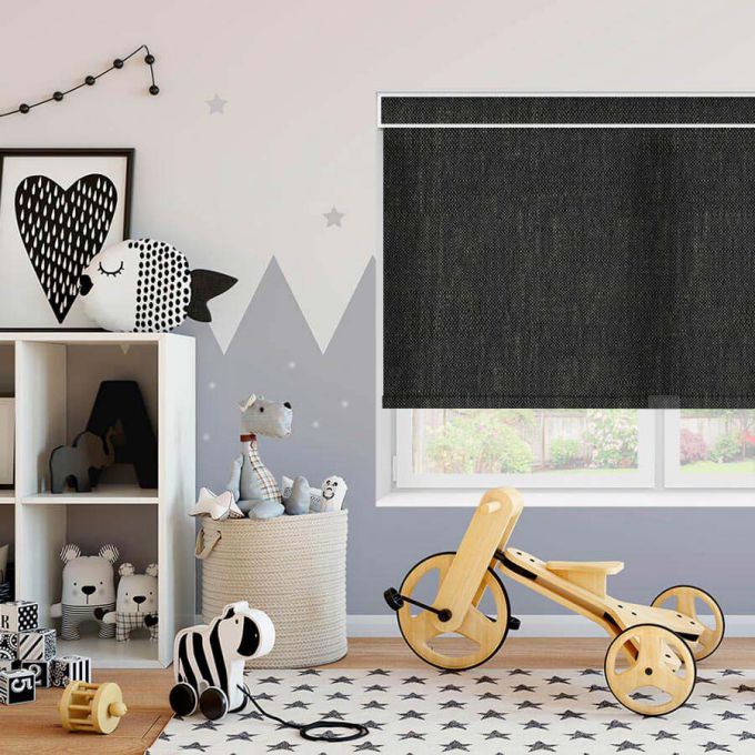 Designer Fabric Roller Shades 7185