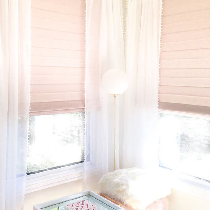 Classic Roman Shades 8740