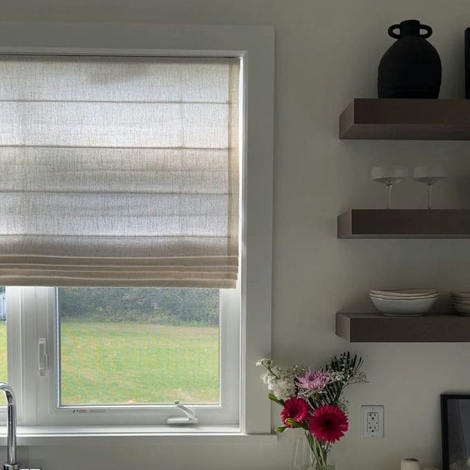 Classic Roman Shades 10794