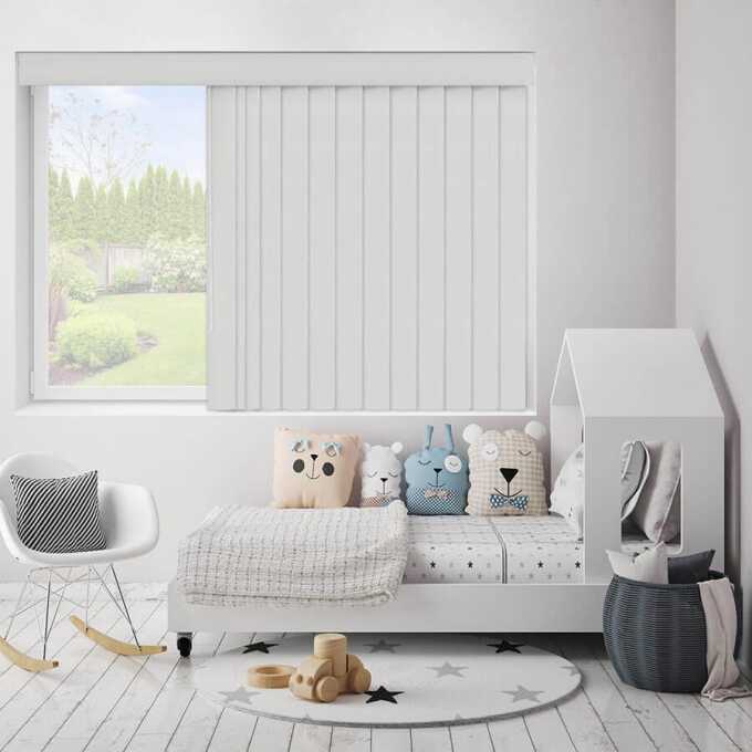 Classic Vertical Blinds 9650
