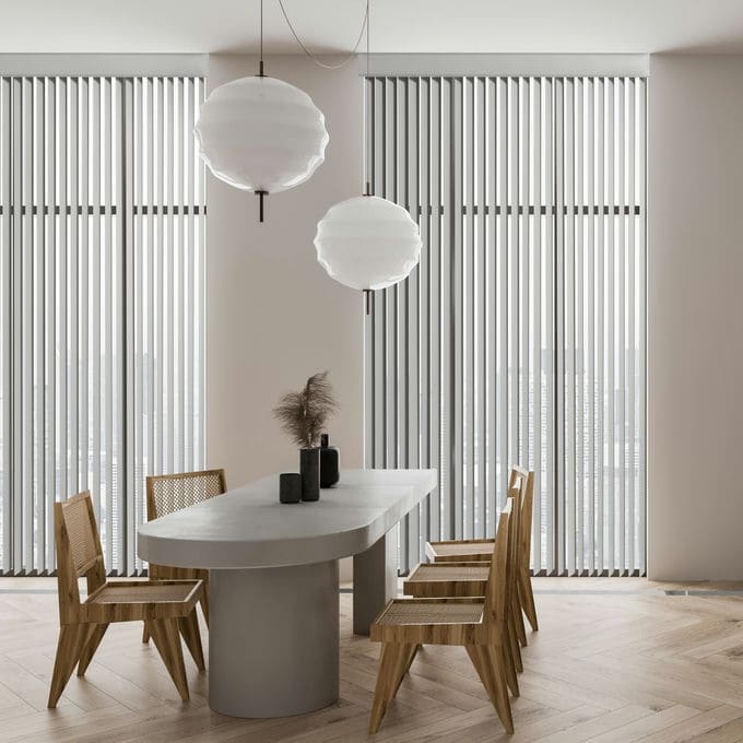 Classic Vertical Blinds 10176