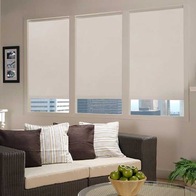 Classic Blackout Roller Shades | Select Blinds Canada