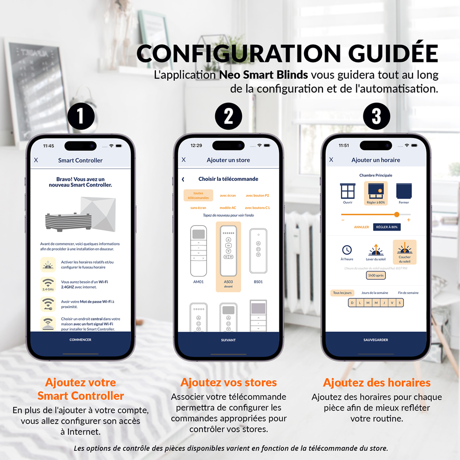 Commande par WiFi Neo Smart 9901
