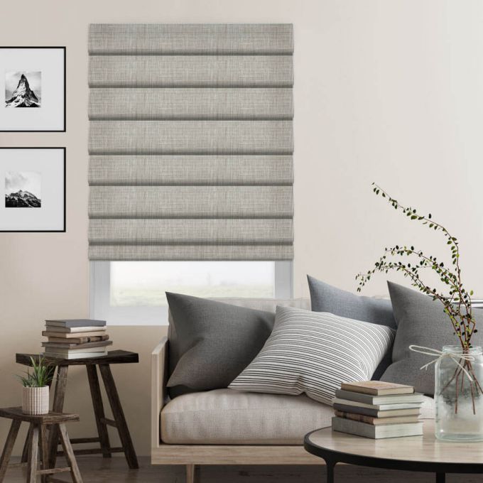 Modern Farmhouse Roman Shades 7073