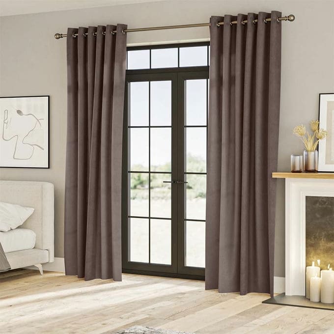 Cozy Drapes/Curtains 9872