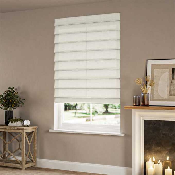 Cozy Roman Shades 9596