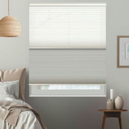 Express Day/Night Honeycomb Shades