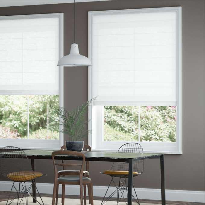 Delicate Roman Shades 9262