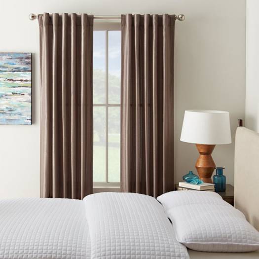Designer Back Tab Custom Made Drapes