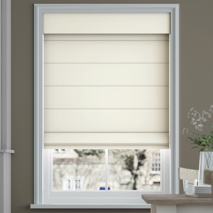 Designer Blackout Roman Shades Select Blinds Canada