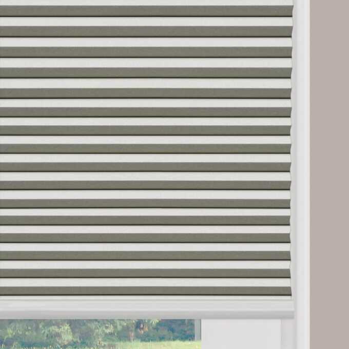 Designer Double Cell Blackout Honeycomb Shades 4368