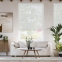 Designer Faux Woven Wood Roller Shades 10821 Thumbnail