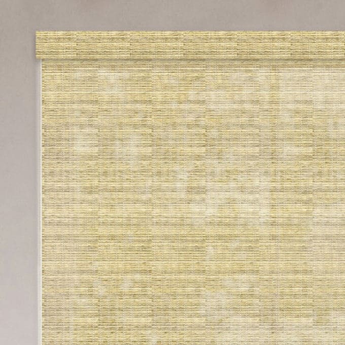 Designer Faux Woven Wood Roller Shades 10828