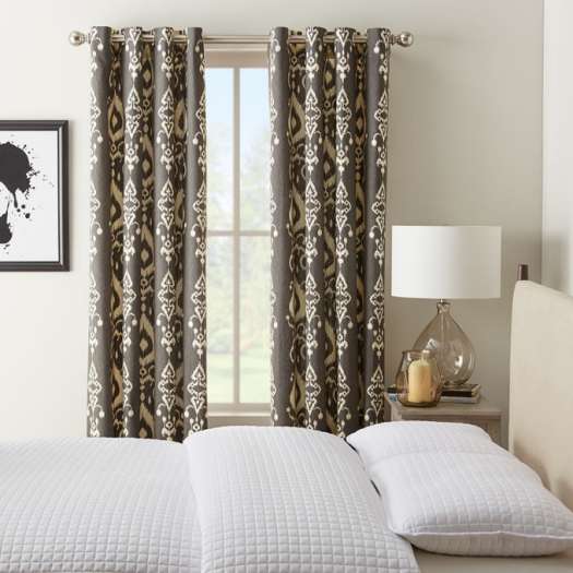 Designer Grommet Custom Made Drapes