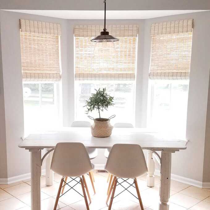 Designer Island Woven Wood/Bamboo Shades 9827