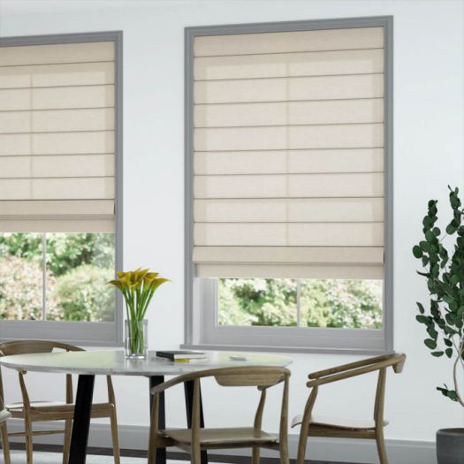 Premium Plus Light Filtering Roman Shades