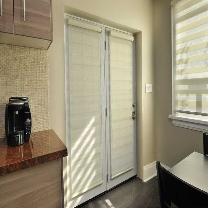 Designer Light Filtering Zebra Blinds 9441