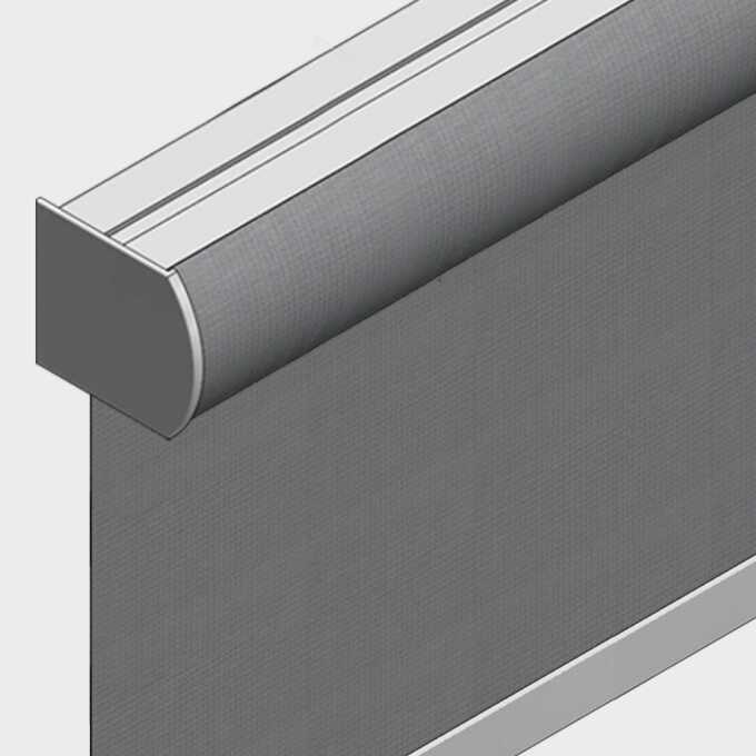 Designer Luxe Blackout Roller Shades 9431