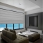 Designer Luxe Blackout Roman Shades 10743 Thumbnail