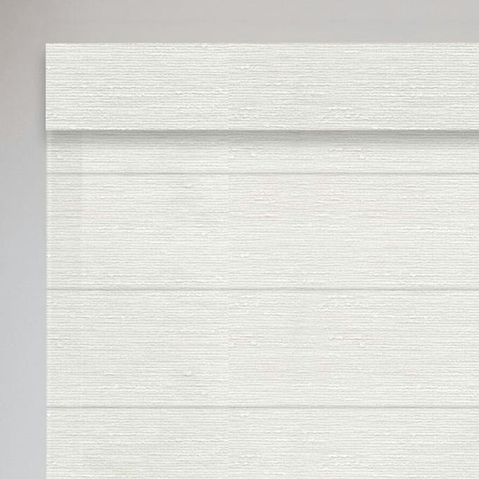 Designer Luxe Light Filtering Roman Shades 10746