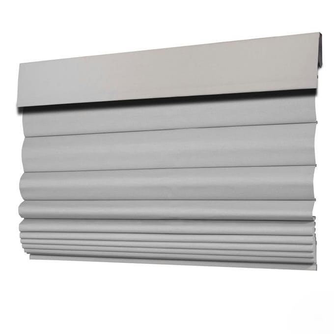 Designer Luxe Light Filtering Roman Shades 10748