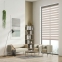 Designer Luxe Light Filtering Zebra Blinds 10192 Thumbnail