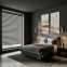 Designer Luxe Room Darkening Zebra Blinds 10182 Thumbnail