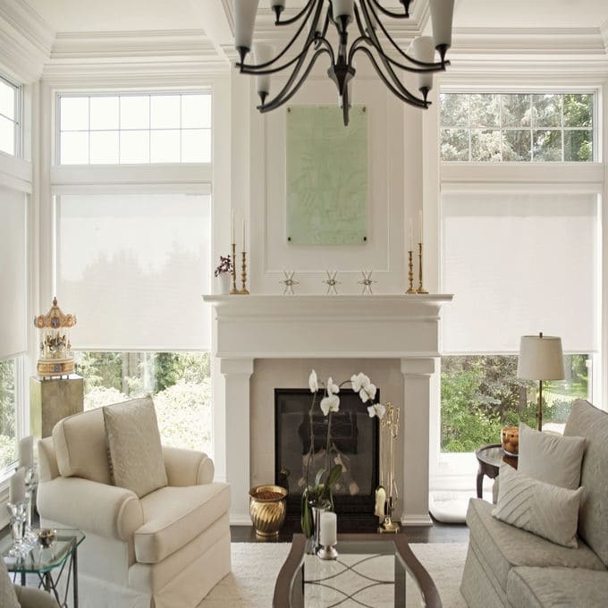 Designer Luxe Solar Shades 10095