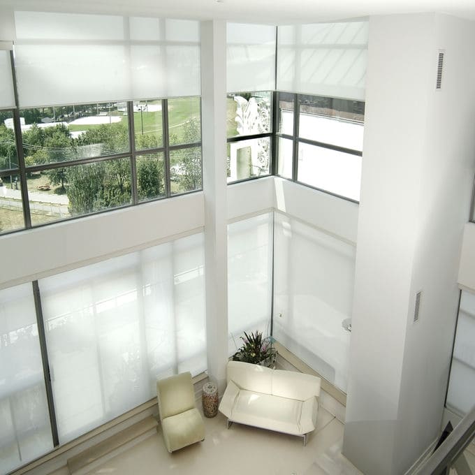 Designer Luxe Solar Shades 10099