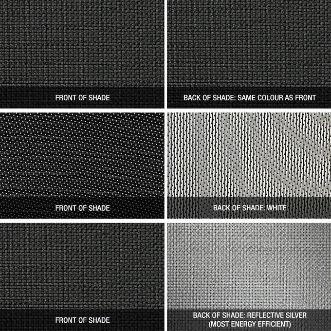 Designer Luxe Solar Shades 10249