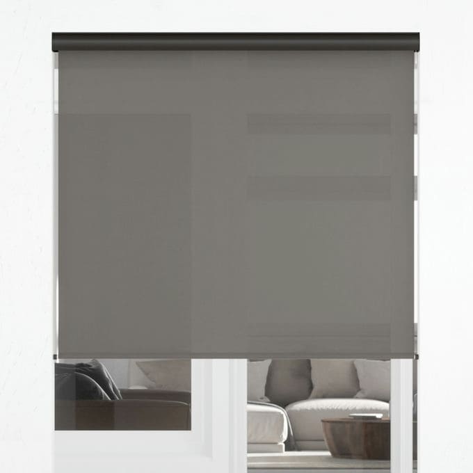 Designer Outdoor Solar Roller Shades 10118