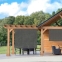 Designer Outdoor Solar Roller Shades 10128 Thumbnail