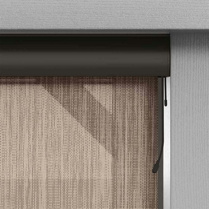 Designer Outdoor Solar Roller Shades 10132