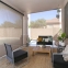 Designer Outdoor Solar Roller Shades 10121 Thumbnail