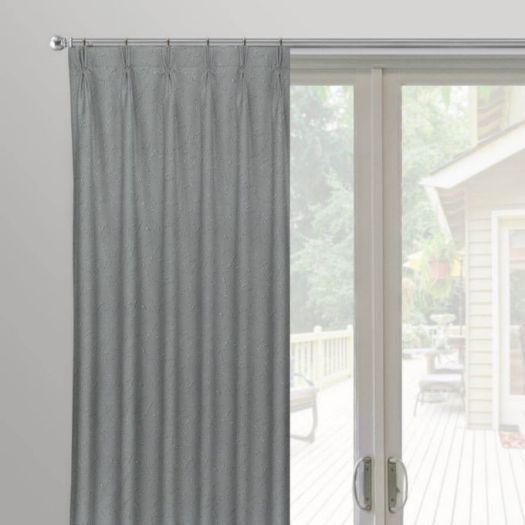 Designer Pleated Custom Made Drapes