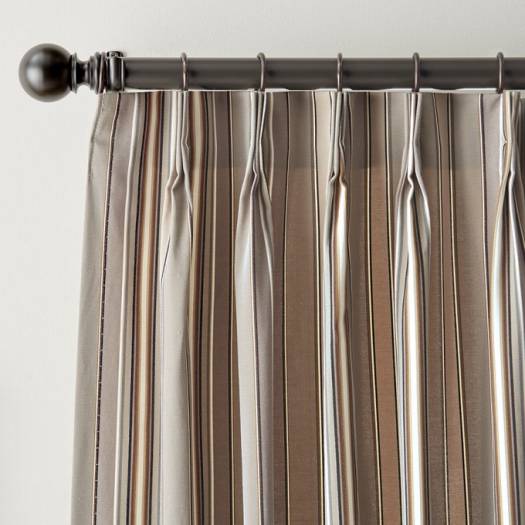 Designer Pleated Custom Made Drapes