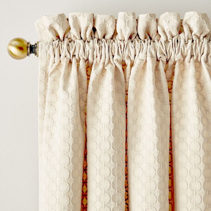 Designer Rod Pocket Custom Made Drapes