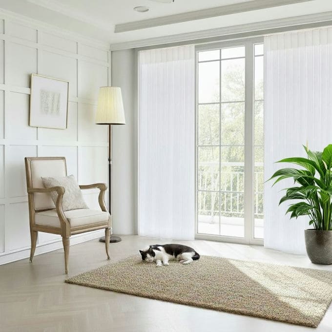 Designer Sheer Verticals 10964