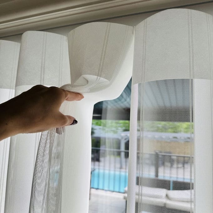 Designer Sheer Verticals 11063