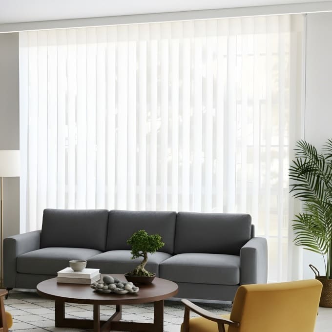 Designer Sheer Verticals