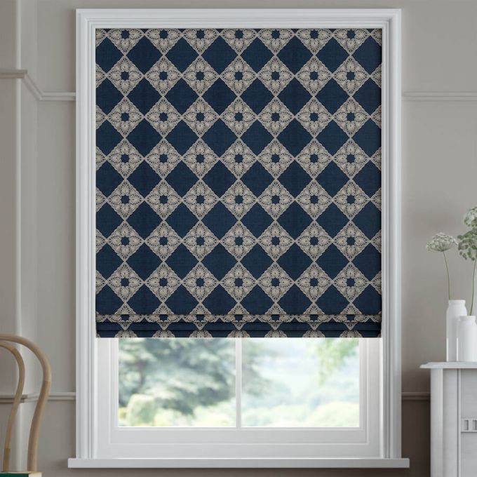 Designer Signature Blackout Roman Shades