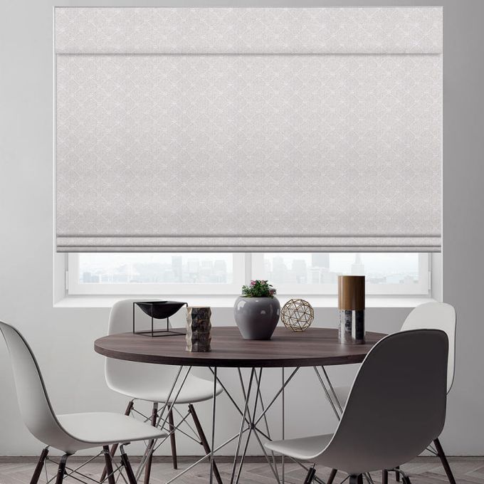 Designer Signature Blackout Roman Shades