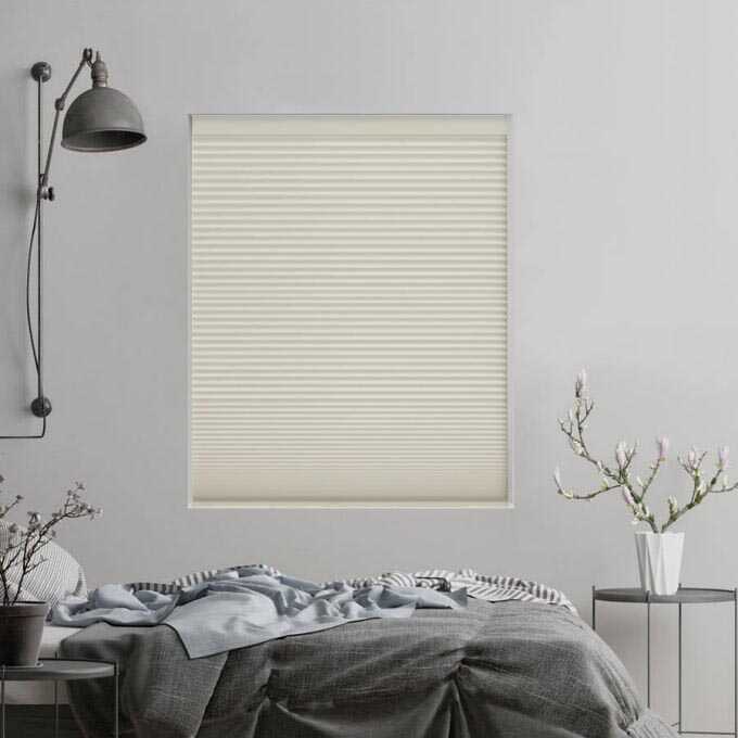 Designer Single Cell Day/Night Honeycomb Shades 9330