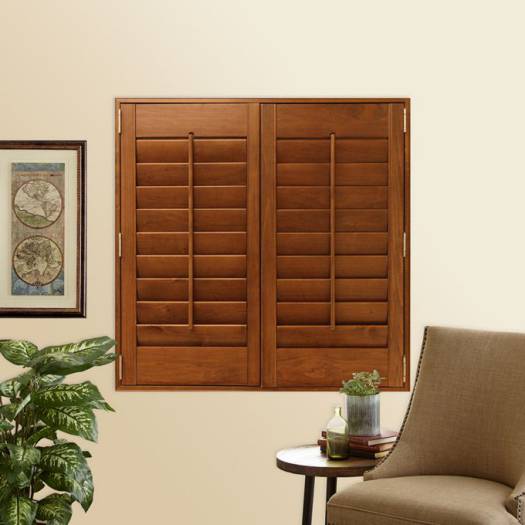 Designer Wood Shutters Select Blinds Canada