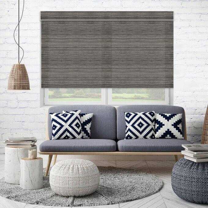 Designer Woven Roller Shades 9573