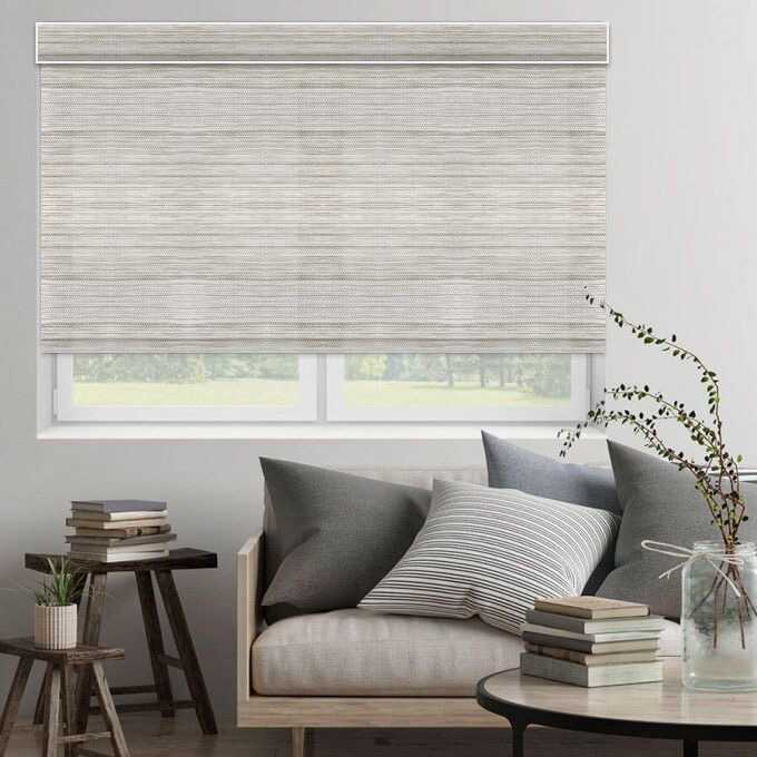 Designer Woven Roller Shades 9574