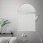 Double Cell Blackout Arch Window Shades 7323 Thumbnail