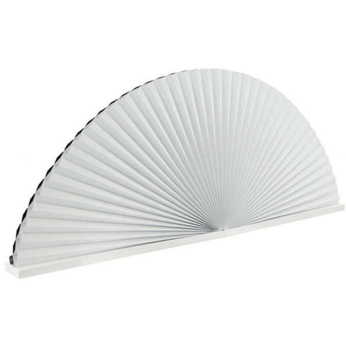 Double Cell Blackout Arch Window Shades 7325